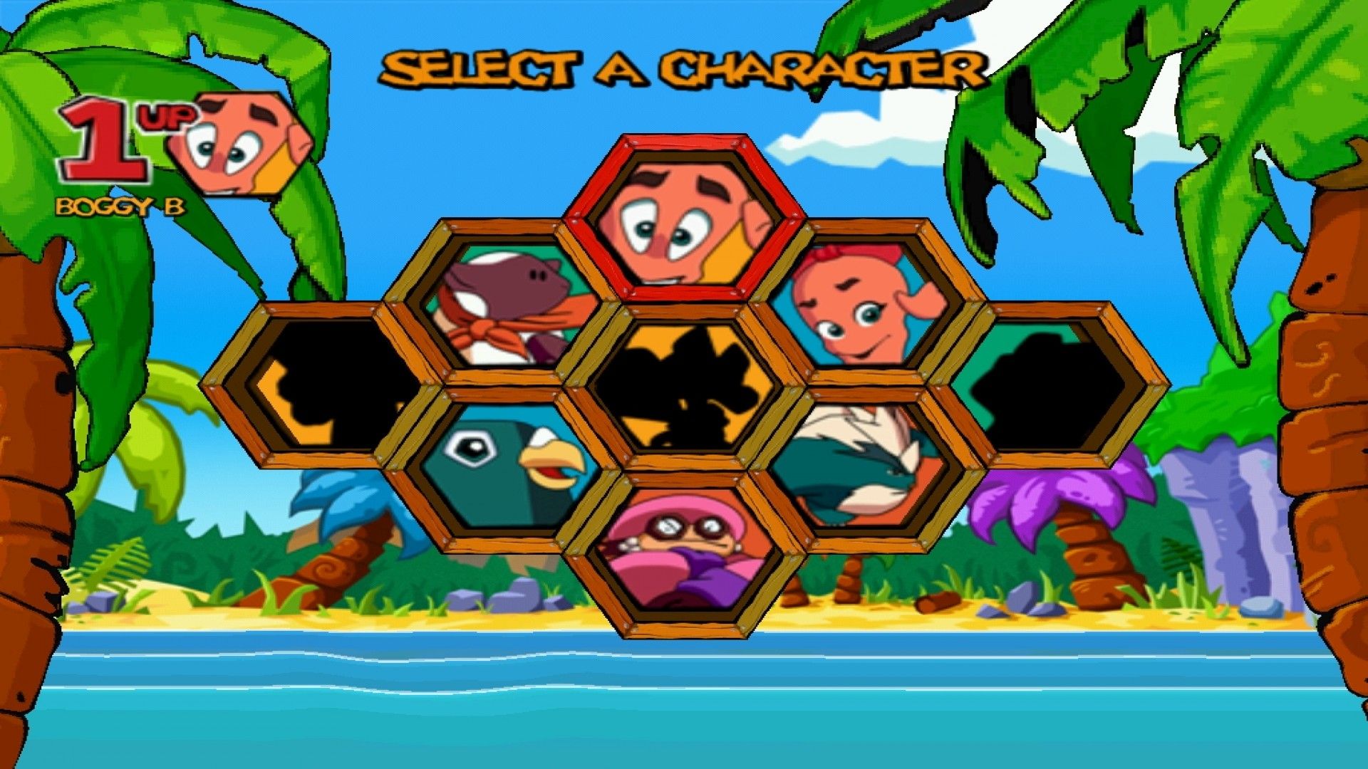 Worms Blast screenshot 1