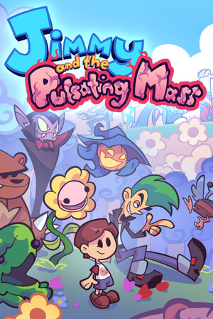 Cover art of Jimmy and the Pulsating Mass