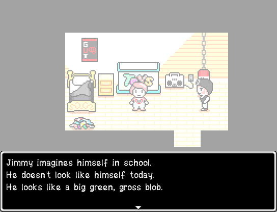 Jimmy and the Pulsating Mass