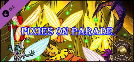 Fantasy Grounds - Pixies on Parade (5E) Header Image