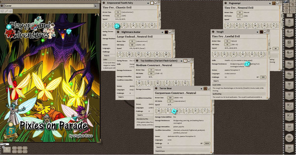 Fantasy Grounds - Pixies on Parade (5E)
