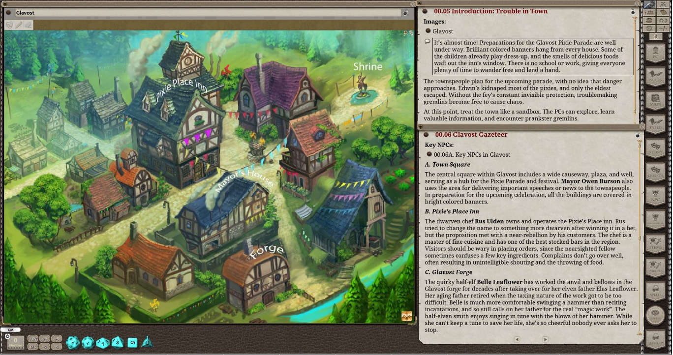 Fantasy Grounds - Pixies on Parade (5E)のスクリーンショット 1