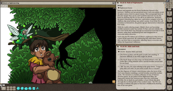 Fantasy Grounds - Pixies on Parade (5E)