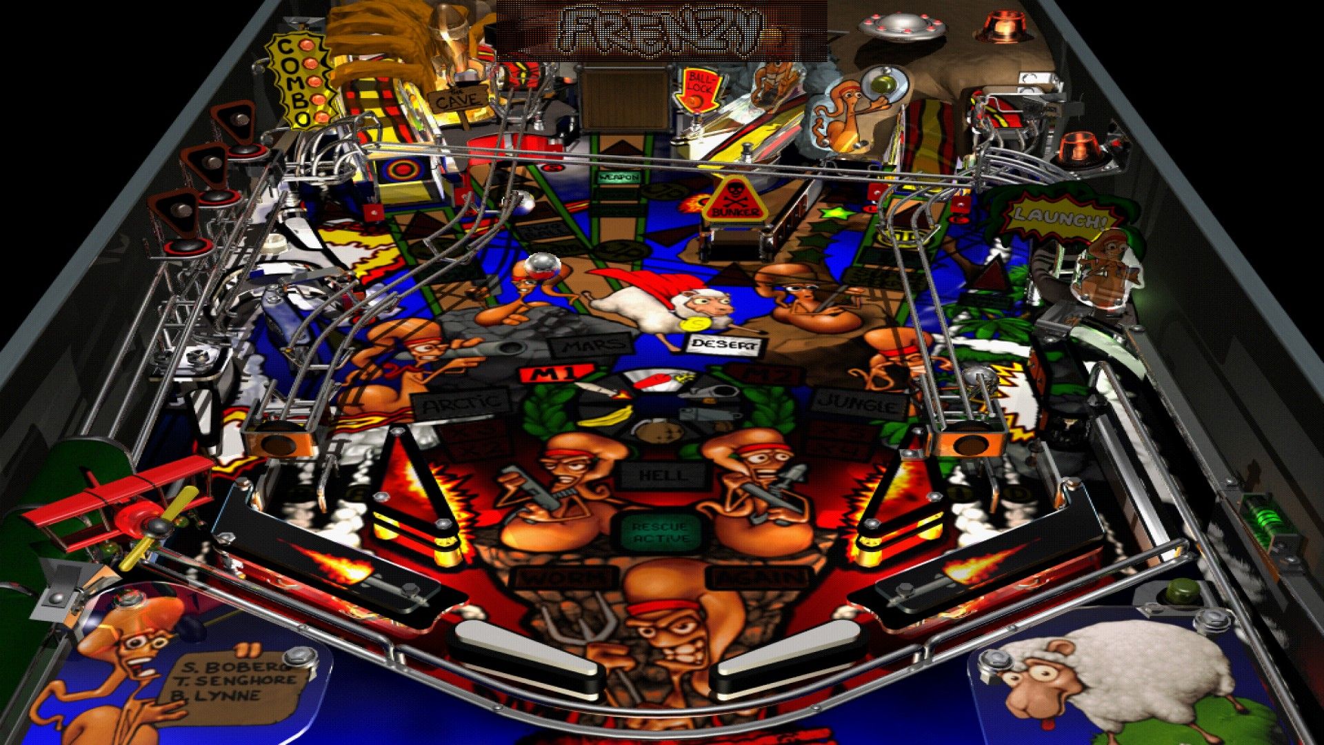 Worms Pinball screenshot 8