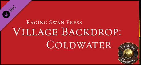 Fantasy Grounds - Village Backdrop: Coldwater (5E)
