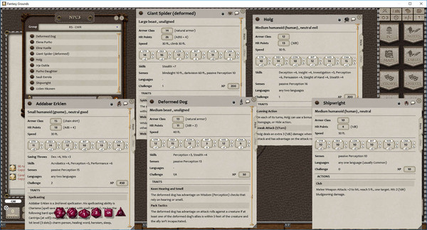 Fantasy Grounds - Village Backdrop: Coldwater (5E)