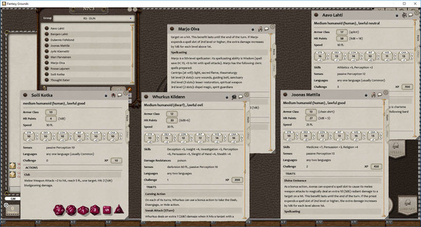 Fantasy Grounds - Town Backdrop: Dunstone (5E)
