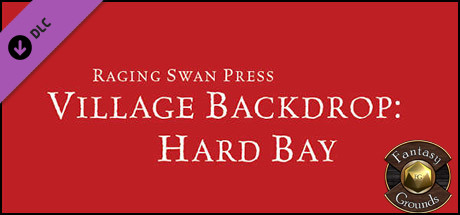 Fantasy Grounds - Village Backdrop: Hard Bay (5E) Header Image