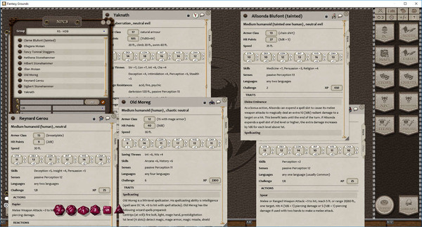 Fantasy Grounds - Village Backdrop: Hard Bay (5E)