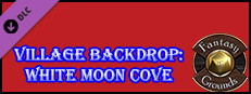 Fantasy Grounds - Village Backdrop: White Moon Cove (5E) Small Capsule Image