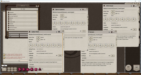 Fantasy Grounds - Village Backdrop: White Moon Cove (5E)