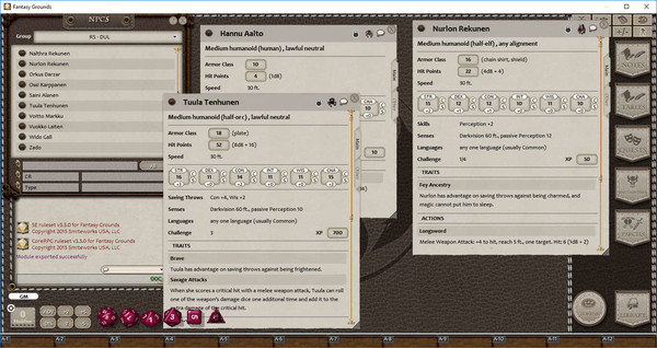 Fantasy Grounds - Town Backdrop: Dulwich (5E)