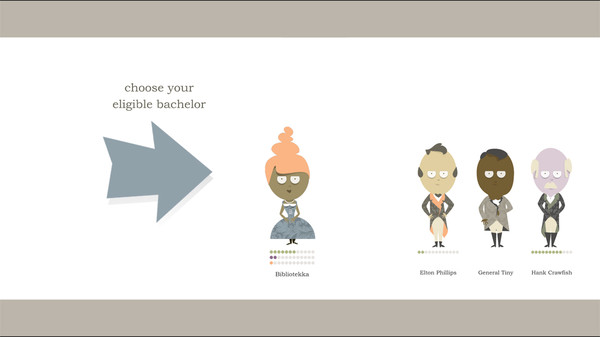 Screenshot z Austen Translation