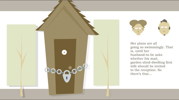 Screenshot z Austen Translation