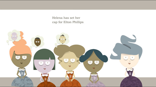 Screenshot z Austen Translation