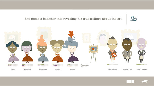 Screenshot z Austen Translation