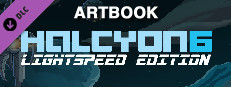 Halcyon 6: Lightspeed Edition - Artbook Small Capsule Image
