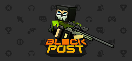 Steam header art for BLOCKPOST LEGACY