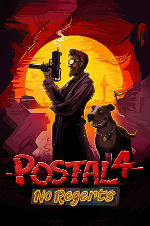 Cover art of POSTAL 4: No Regerts