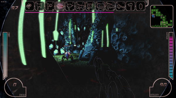 Screenshot z Robosoul: From the Depths of Pax-Animi