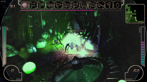 Screenshot z Robosoul: From the Depths of Pax-Animi