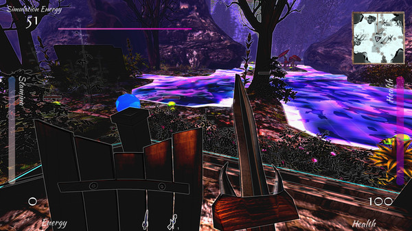 Screenshot z Robosoul: From the Depths of Pax-Animi