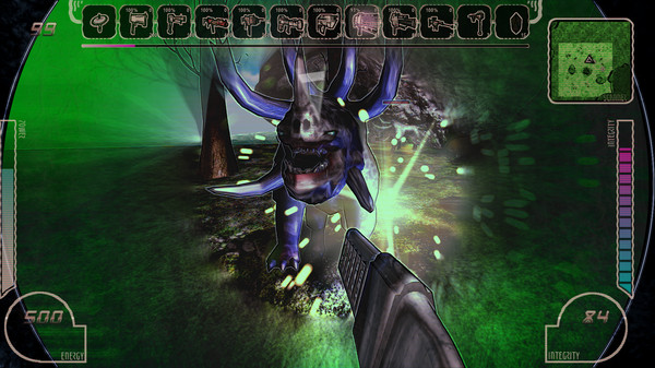 Screenshot z Robosoul: From the Depths of Pax-Animi