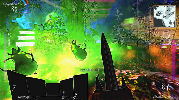 Screenshot z Robosoul: From the Depths of Pax-Animi