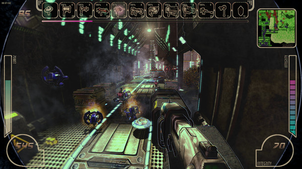 Screenshot z Robosoul: From the Depths of Pax-Animi