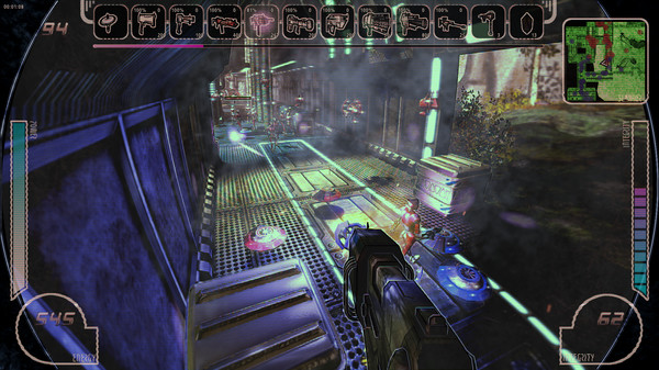 Screenshot z Robosoul: From the Depths of Pax-Animi