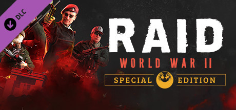 RAID: World War II Special Edition Upgrade banner image