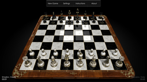 Screenshot z Chess