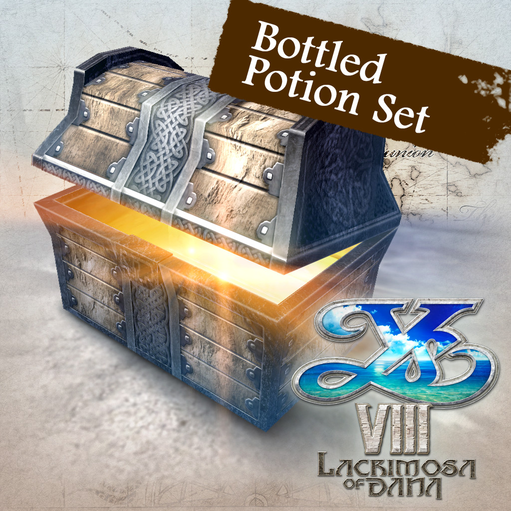 Ys VIII: Lacrimosa of DANA - Bottled Potion Set Featured Screenshot #1