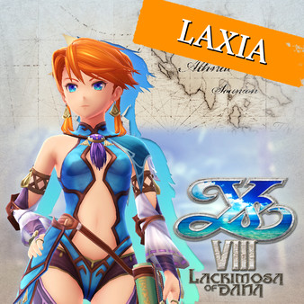 Ys VIII: Lacrimosa of DANA - Laxia's “Eternian Scholar” Costume