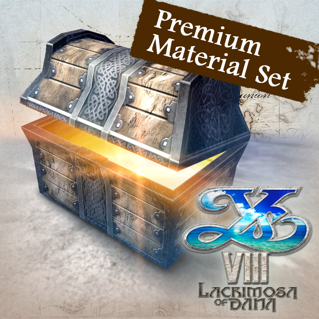 Ys VIII: Lacrimosa of DANA - Premium Material Set Featured Screenshot #1