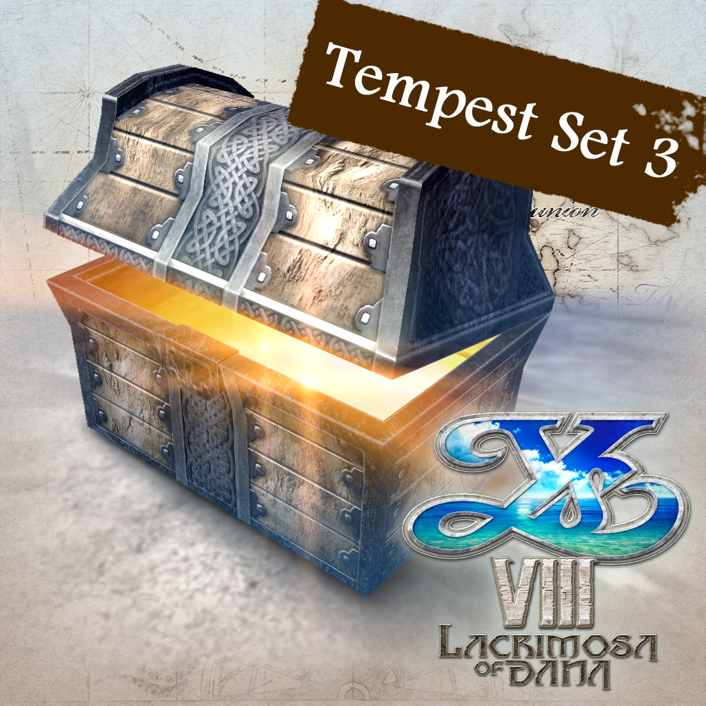 Ys VIII: Lacrimosa of DANA - Tempest Set 3 Featured Screenshot #1