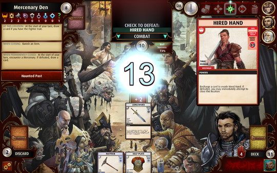 Pathfinder Adventures - A Fighter's Tale: Valeros