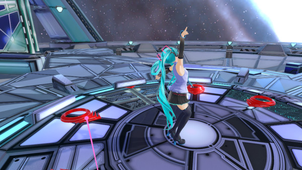 Hatsune Miku VR