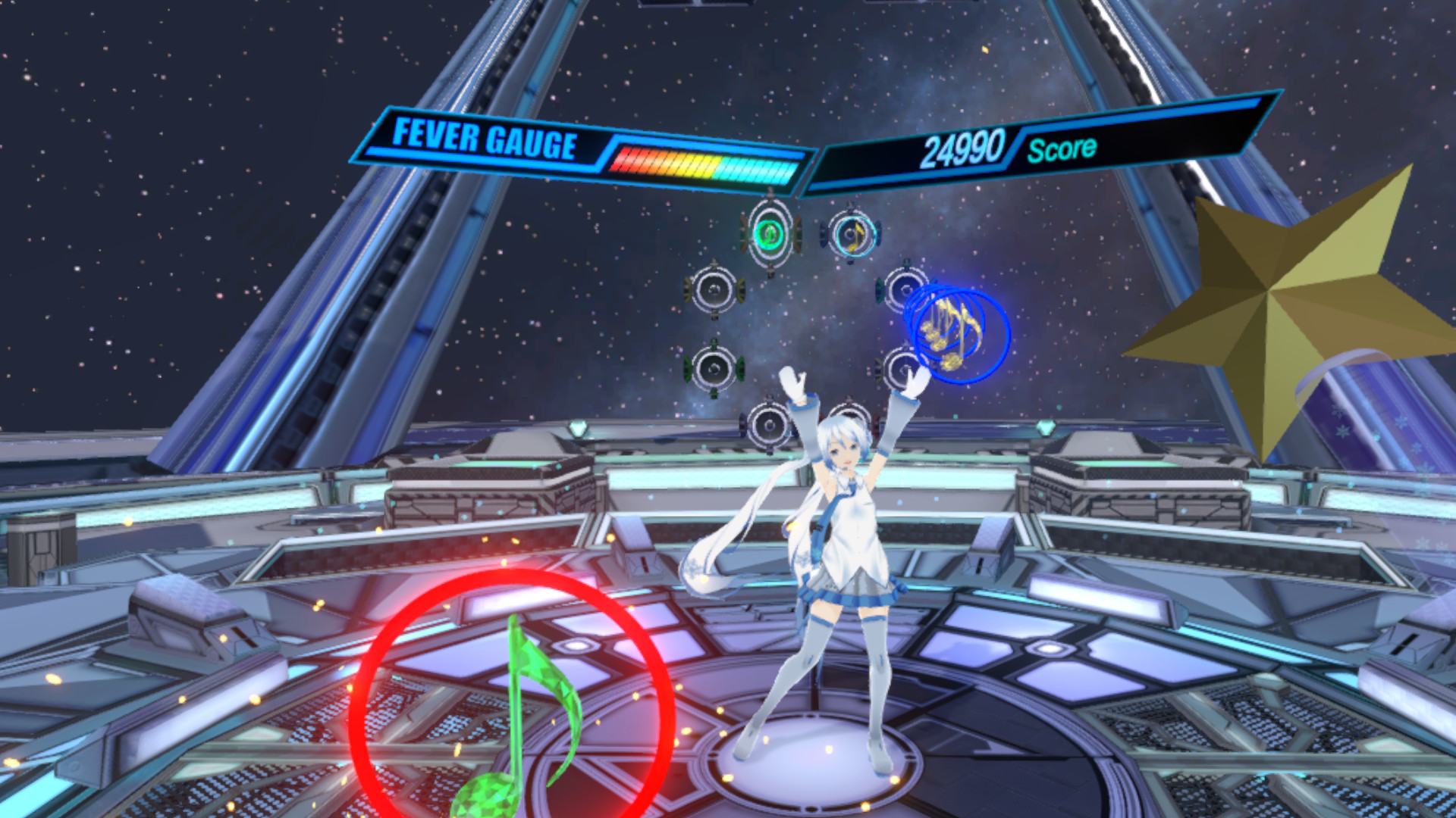 Hatsune Miku VR