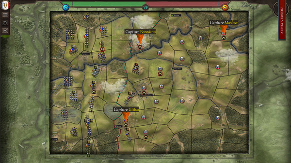 Screenshot z March to Glory Screenshot z March to Glory