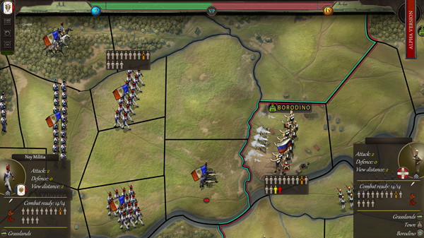 Screenshot z March to Glory Screenshot z March to Glory