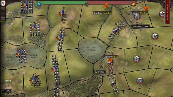 Screenshot z March to Glory Screenshot z March to Glory