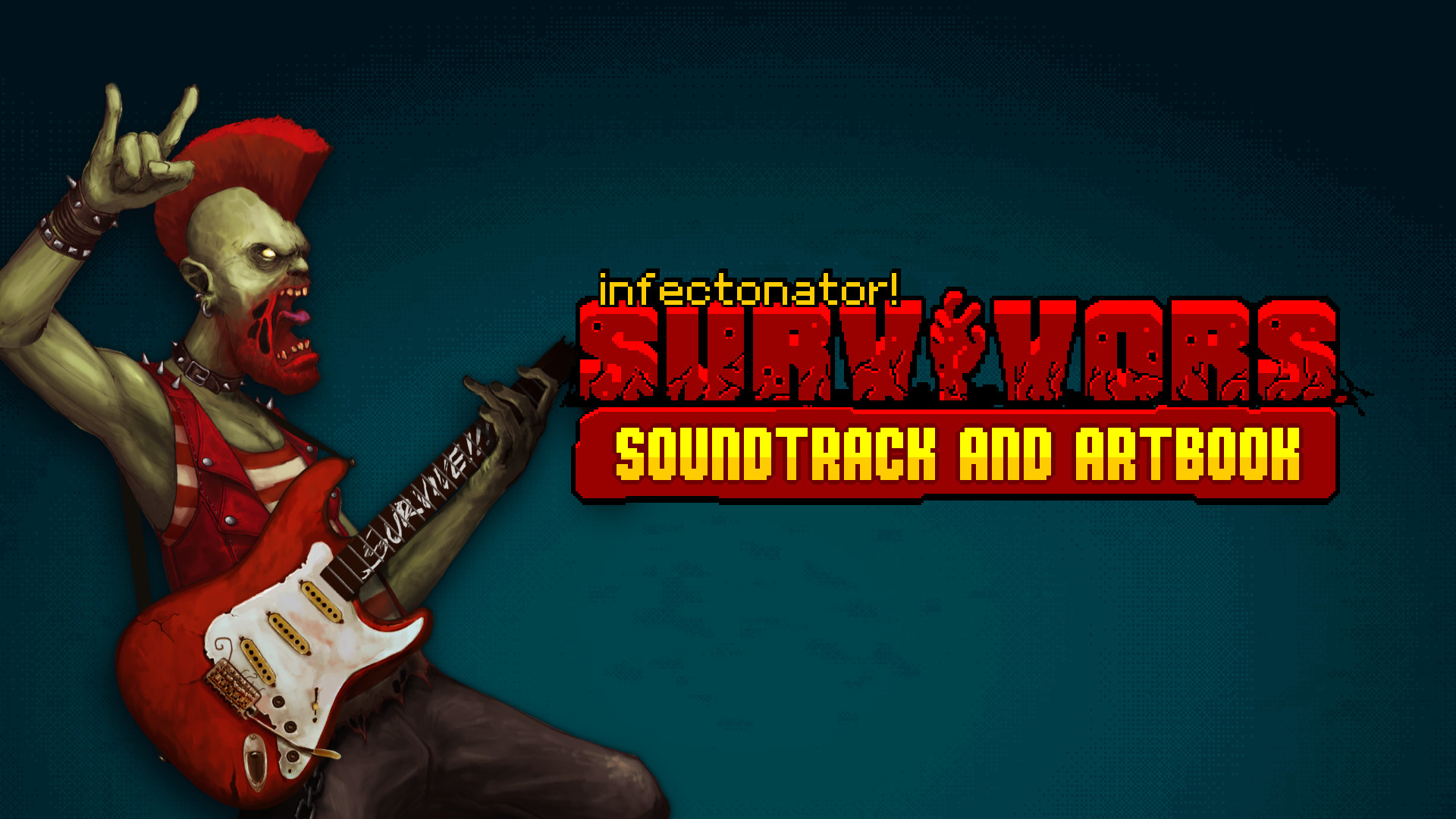 Infectonator: Survivors - Soundtrack & Artbook Featured Screenshot #1