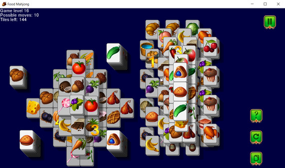 Food Mahjong — screenshot 2