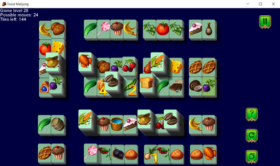 Food Mahjong — screenshot 4
