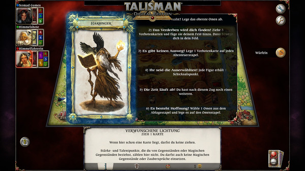 Talisman The Harbinger Expansion Screenshot 3