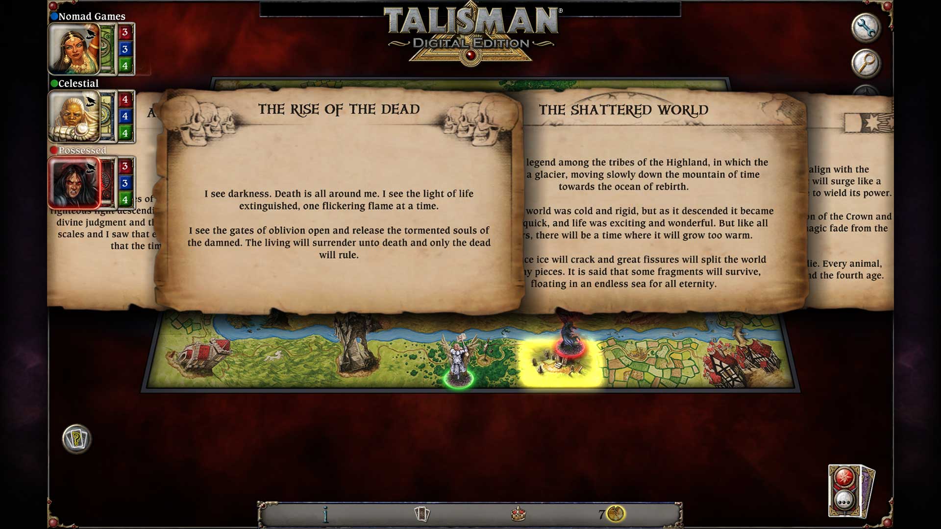 Talisman - The Harbinger Expansion Featured Screenshot #1