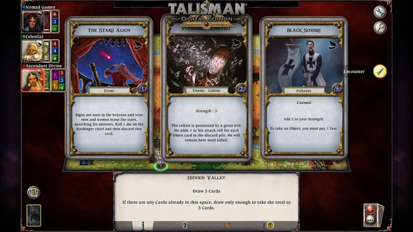 Talisman - The Harbinger Expansion