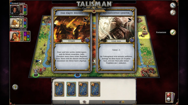 Talisman The Harbinger Expansion Screenshot 5
