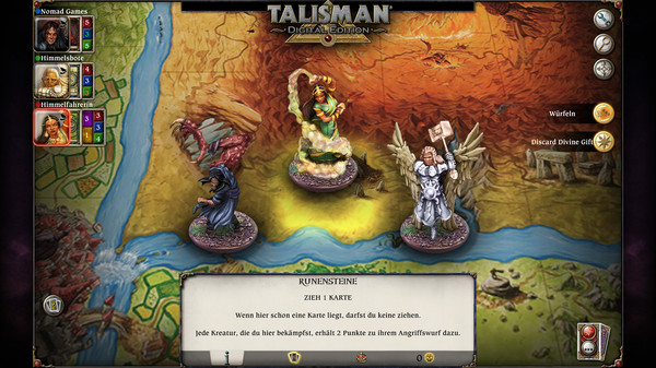 Talisman The Harbinger Expansion Screenshot 6
